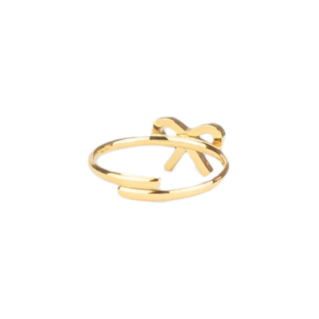 Strikjes Ring