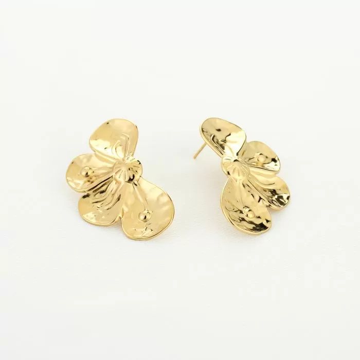 Bloemen Schijn Oorbellen