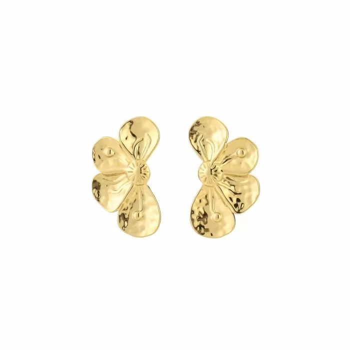 Bloemen Schijn Oorbellen