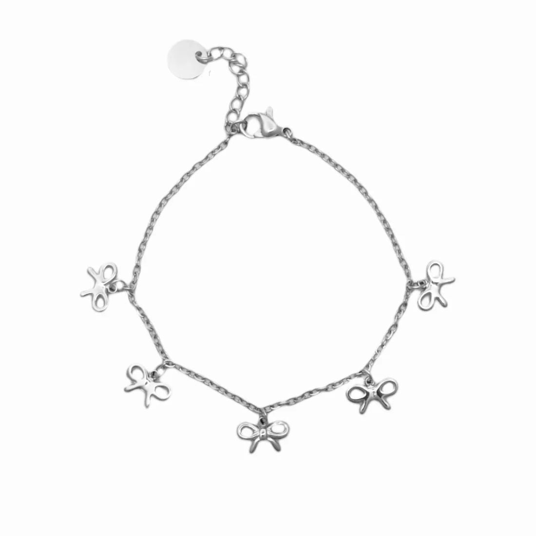 Strikjes Armband