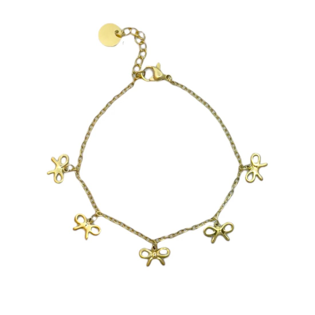 Strikjes Armband