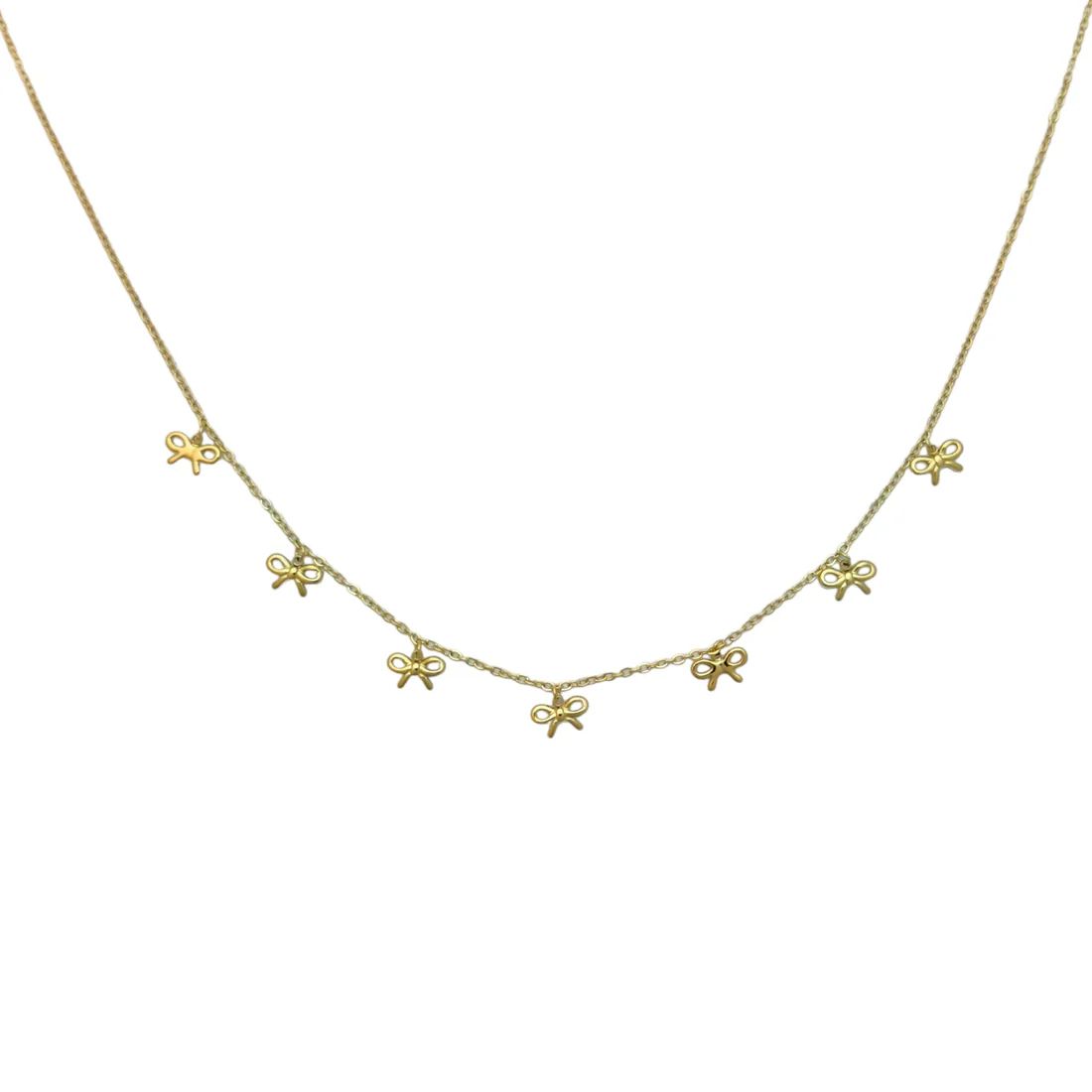 Strikjes Ketting