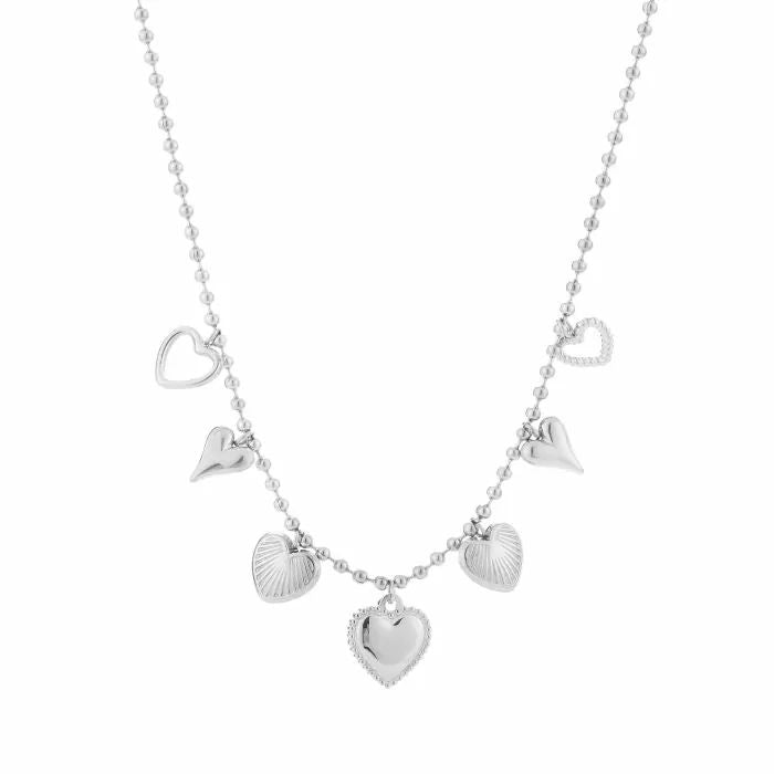 Hartjes Bedel Ketting