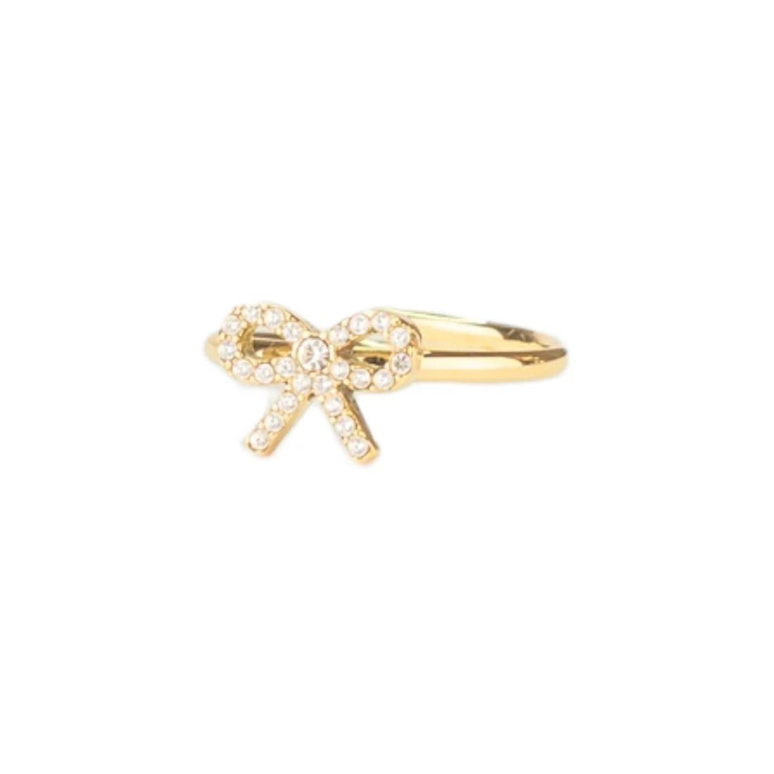 Strikjes Ring