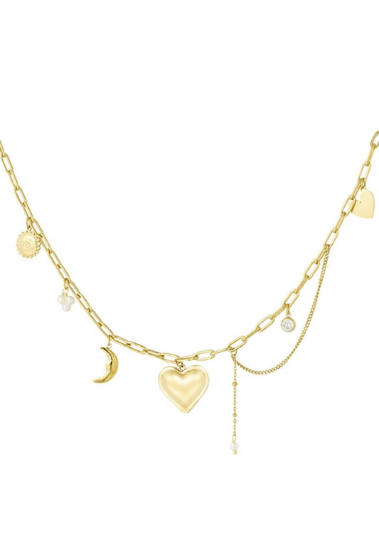 Roxy Ketting Met Bedels