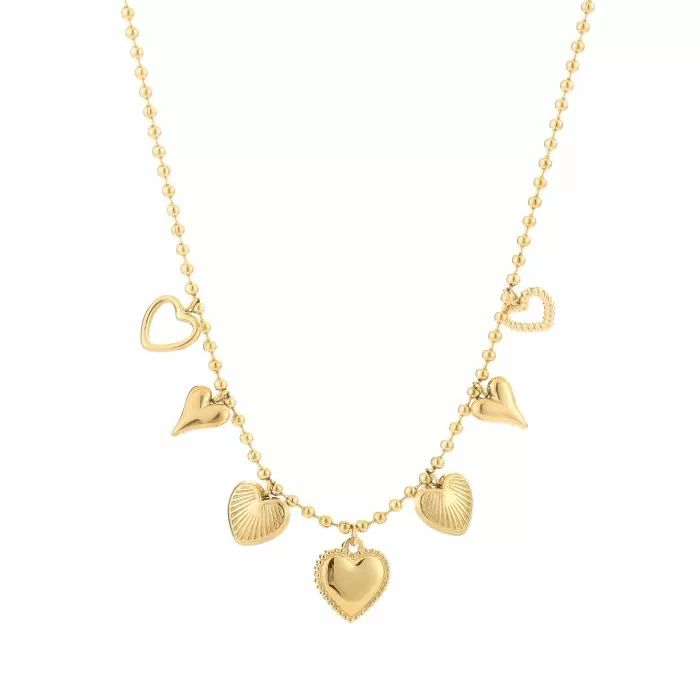 Hartjes Bedel Ketting
