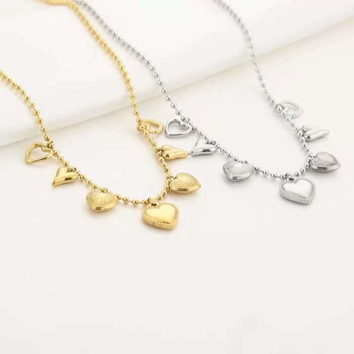 Hartjes Bedel Ketting