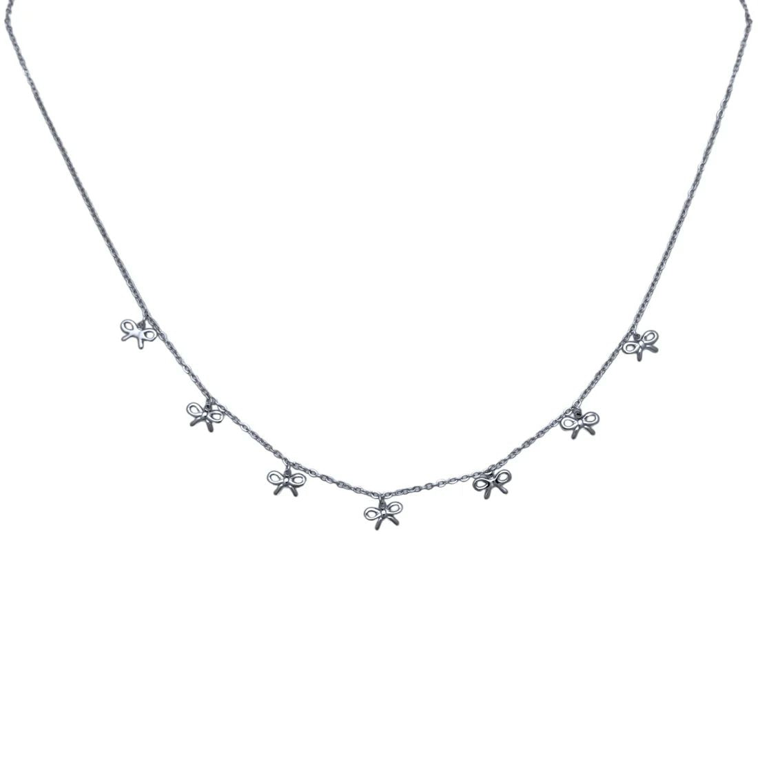 Strikjes Ketting
