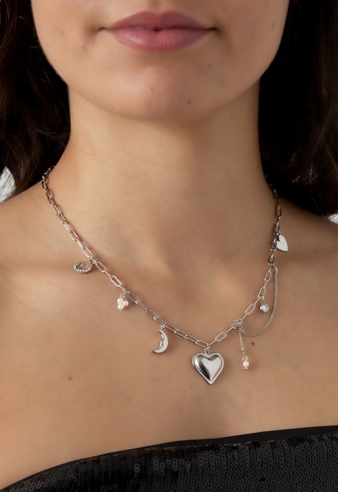 Roxy Ketting Met Bedels