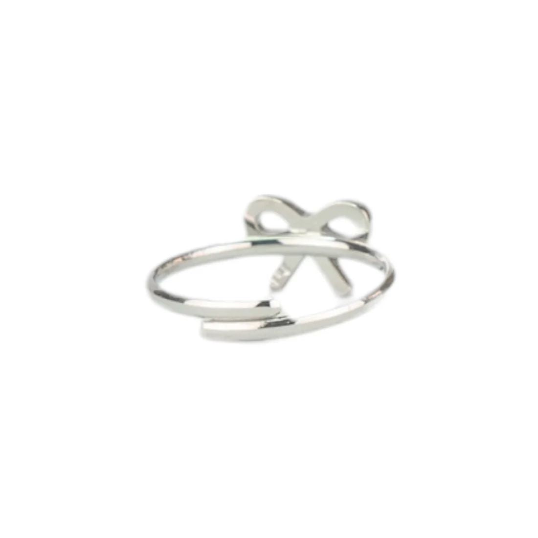 Strikjes Ring