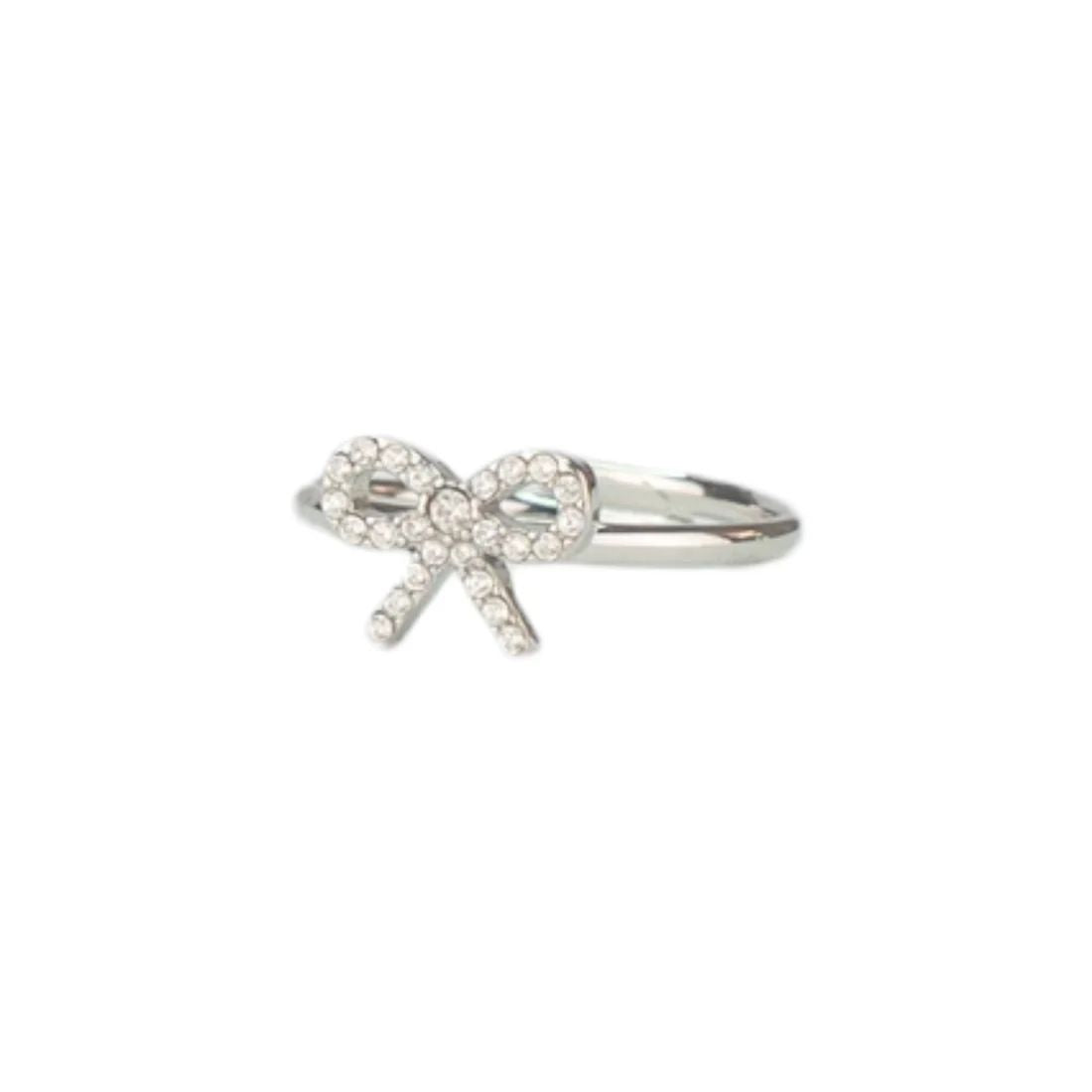 Strikjes Ring
